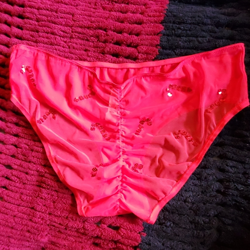 NWT VS Victoria's Secret holiday panties